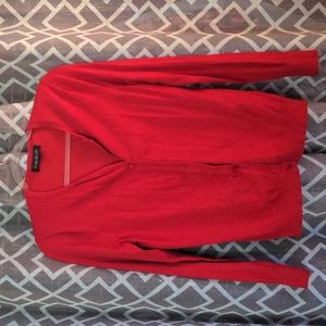 August Silk Cardigan